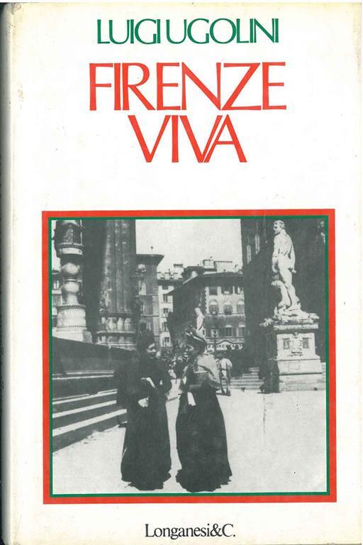 Firenze viva - Luigi Ugolini - copertina