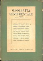 Geografia sentimentale Poesie su 35 città italiane da Ancona a Voghera