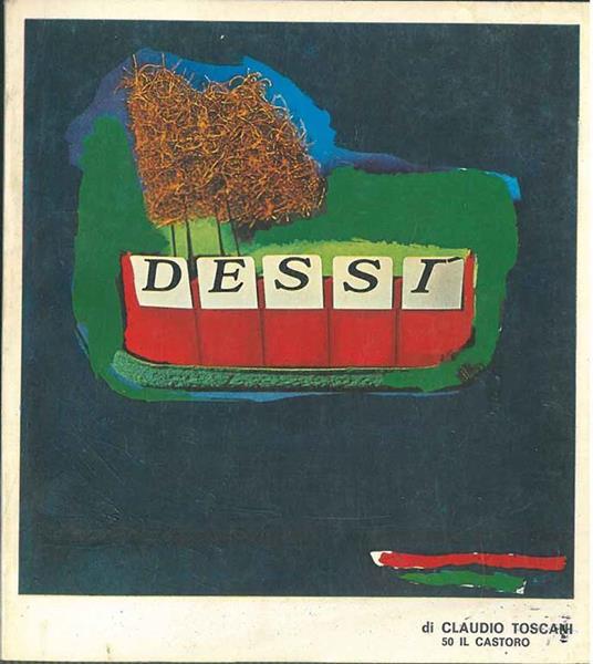 Giuseppe Dessì - Claudio Toscani - copertina