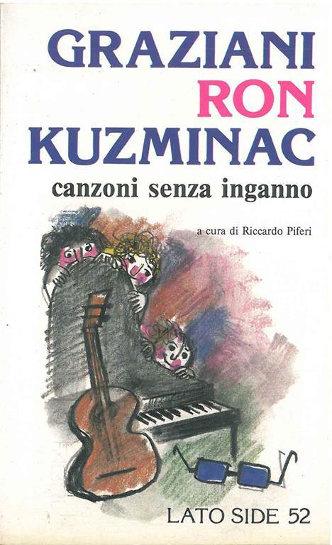 Graziani Ron Kuzminac. Canzoni senza inganno - copertina