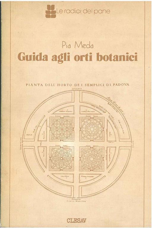 Guida agli orti botanici - Pia Meda - copertina