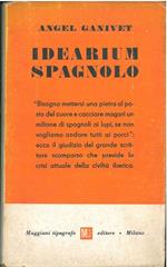 Idearium spagnolo. A cura di Carlo Bo