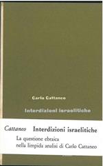 Interdizioni istraelitiche. Introduzione e note di Luigi Ambrosoli