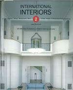 International interiors. 2. Offices - studios - shops - restaurants - bars - clubs - hotels - cultural and public buildings