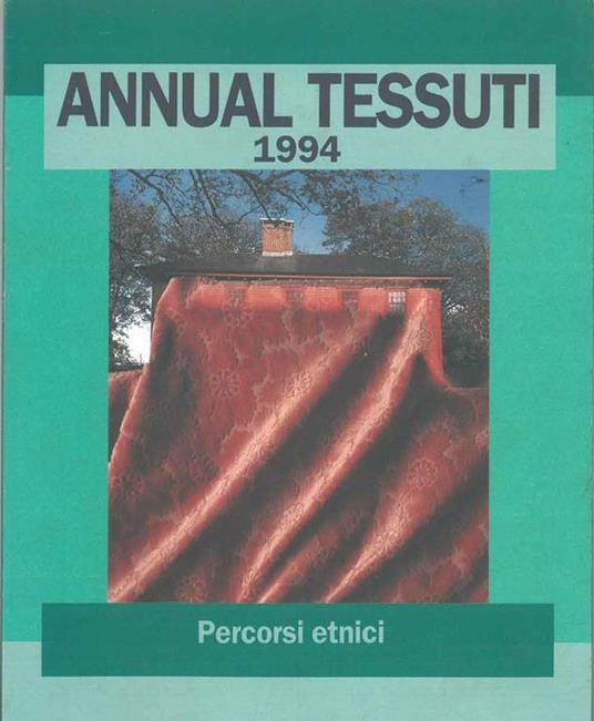 Interni annual. Annual tessuti. 1994. Percorsi etnici - copertina