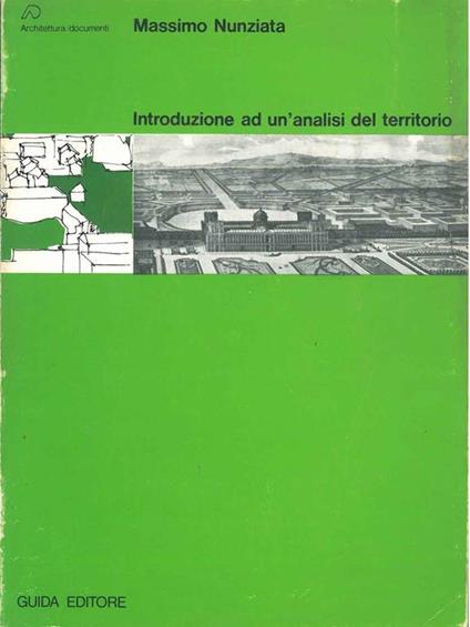 Introduzione ad un'analisi del territorio - Massimo Nunziata - copertina