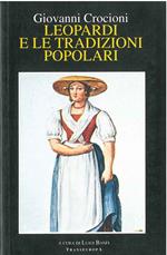 Leopardi e le tradizioni popolari