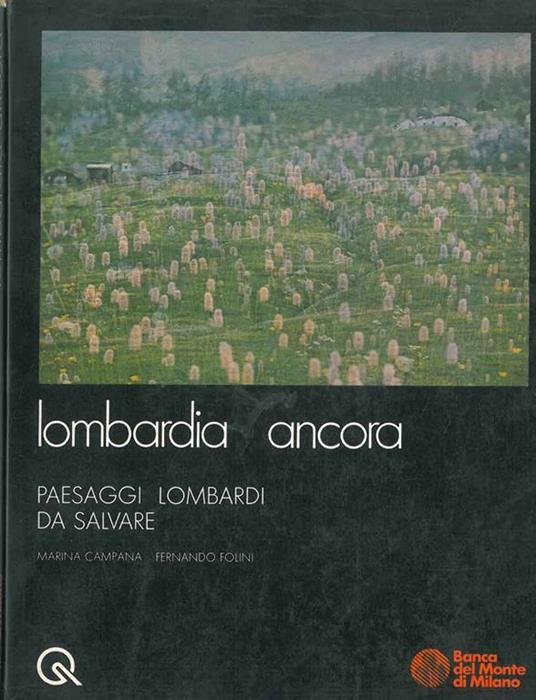 Lombardia ancora. Paesaggi lombardi da salvare - Michele Campana - copertina