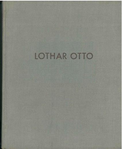 Lothar Otto - Ulrich Christoffel - copertina