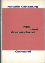 Mai devi domandarmi