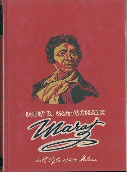 Marat - Louis R. Gottschalk - copertina