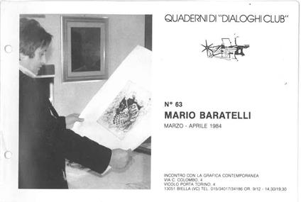 Mario Baratelli - copertina