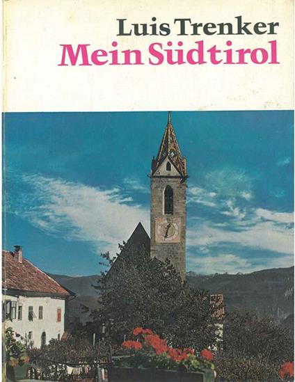 Mein Sudtirol - Luis Trenker - copertina