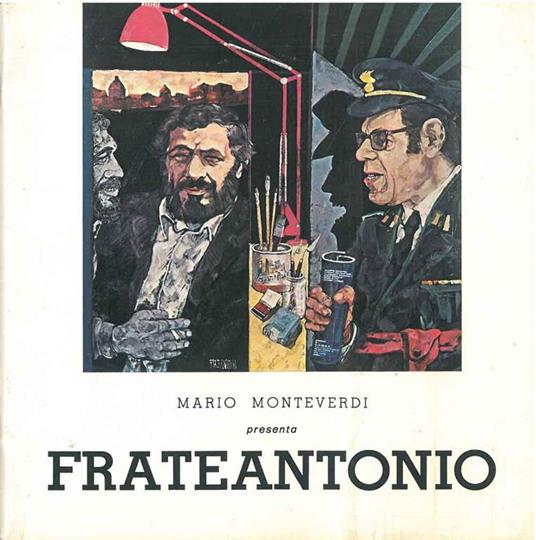 Mostra personale di Corrado Frateantonio. Milano, Galleria "Il Castello" dal 7 al 21 maggio 1974 - Mario Monteverdi - copertina