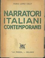 Narratori italiani contemporanei