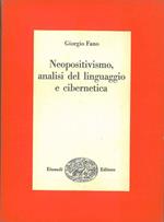 Neopositivismo, analisi del linguaggio e cibernetica