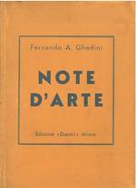 Note d'arte