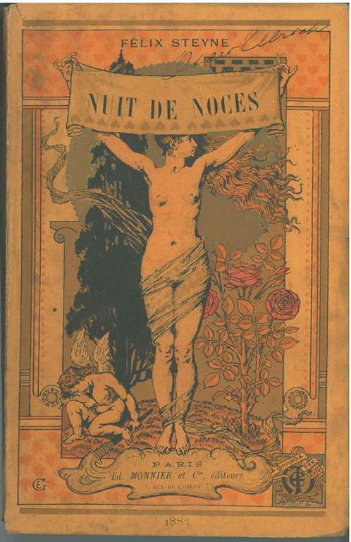 Nuit de noces - Félix Steyne - copertina