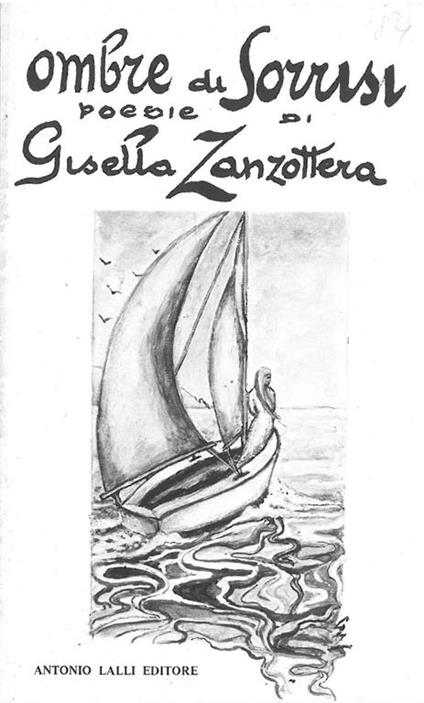Ombre di sorrisi - Gisella Zanzottera - copertina