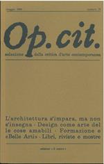 Op. cit. Rivista quadrimestrale di selezione della critica d'arte contemporanea. Maggio 1990, n. 78