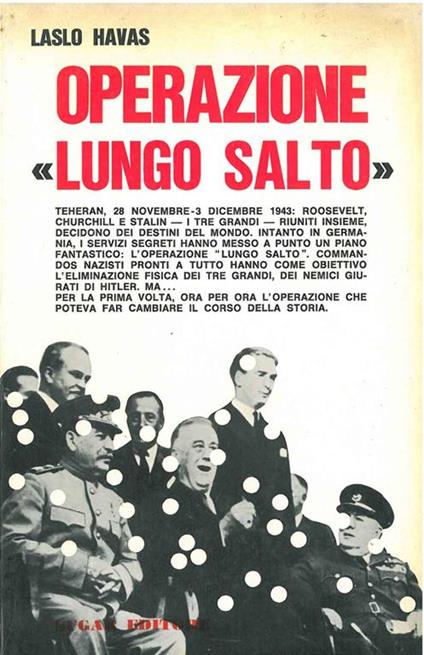 Operazione "Lungo salto" - Laslo Havas - copertina