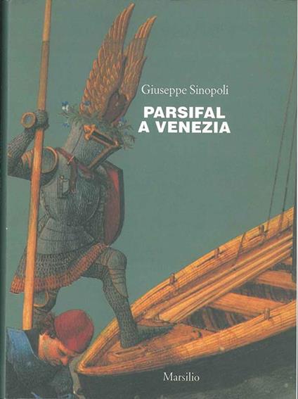 Parsifal a Venezia - Giuseppe Sinopoli - copertina