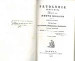 Patologia induttiva proposta come nuovo organo della scienza clinica. Ultima edizione arricchita di molte nuove aggiunte e correzioni