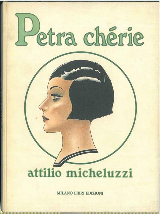 Petra Cherie - Attilio Micheluzzi - copertina