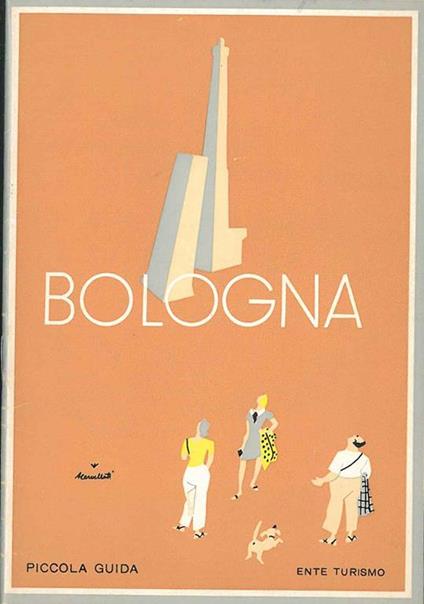 Piccola guida di Bologna - copertina