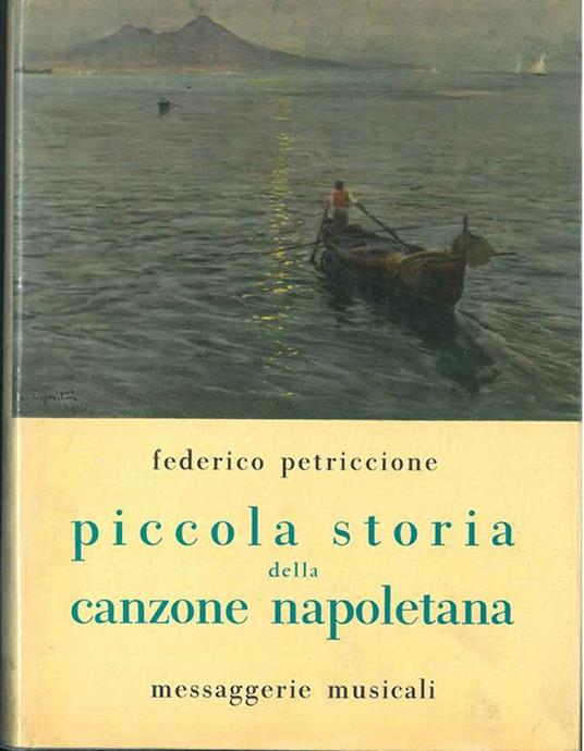 Piccola storia della canzone napoletana - Federico Petriccione - copertina