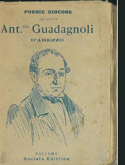 Poesie giocose - Antonio Guadagnoli - copertina