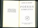 Poésies complètes