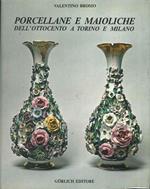 Porcellane e maioliche dell'ottocento a Torino e Milano