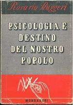 Psicologia e destino del nostro popolo