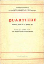 Quartiere. Firenze, 30 giugno 1958 - 31 dicembre 1960. Riletta da Alberto Folin con testimonianza di Gino Gerola