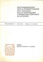 Raccomandazioni per la progettazione ed il calcolo delle costruzioni a muratura portante in laterizio