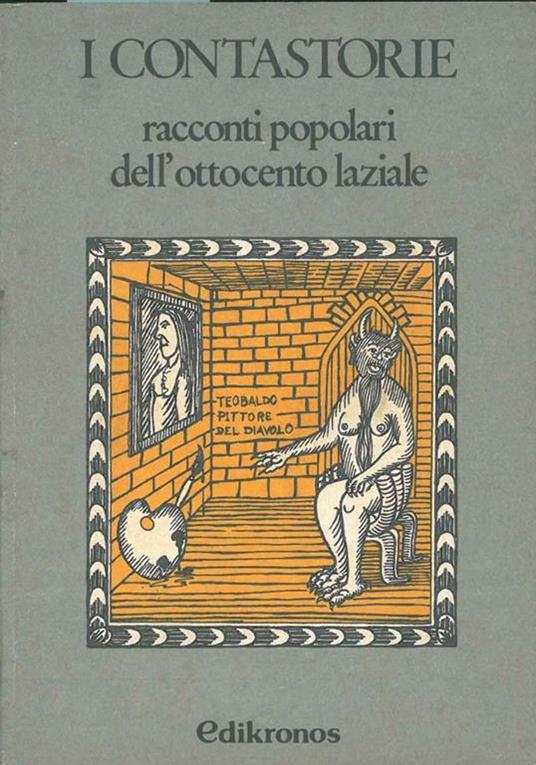 racconti popolari dell'ottocento laziale - copertina