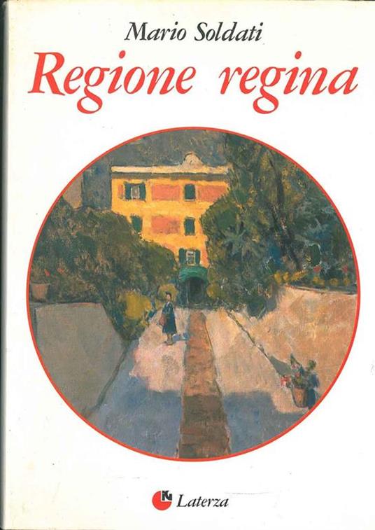 Regione regina - Mario Soldati - copertina