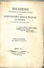 Relazione concernente gli avvenimenti accaduti ad un agricoltore della Beauce in Francia