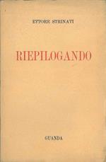 Riepilogando Volume I. spunti di critica. Il solo pubblicato