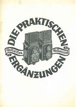 Rolleiflex - Rolleicord, Die Praktischen Erganzungen