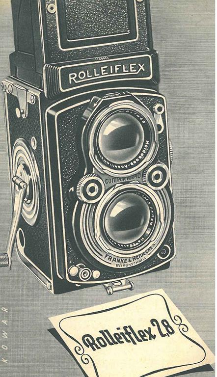 Rolleiflex 2,8 - copertina