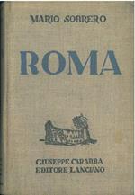 Roma. con 27 disegni di Emilio Sobrero