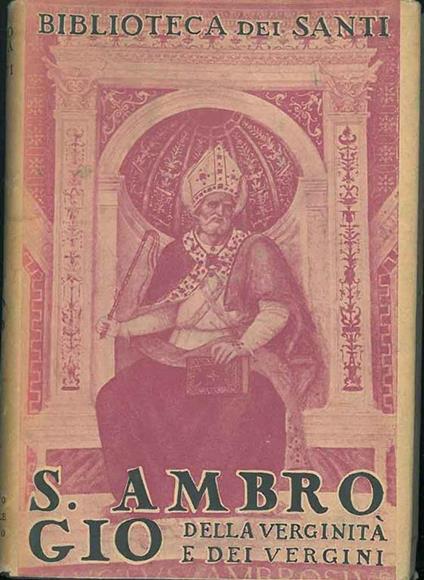 S. Ambrogio. Della verginità e dei vergini - Anna Cristofoli - copertina