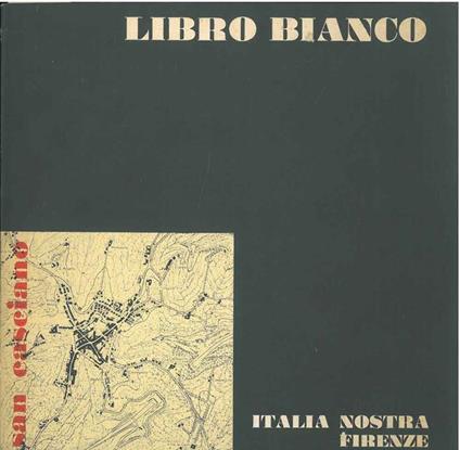 San Casciano 1969. Libro bianco - copertina