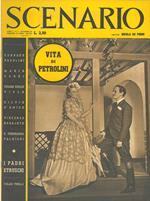 Scenario. Rivista mensile delle arti della scena. Anno X, n. 11, novembre 1941. Direttore: Nicola de Pirro. In questo numero: Vita di Petrolini e I padri etruschi, quattro parti di Tullio Pinelli