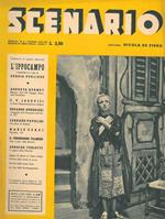 Scenario. Rivista mensile delle arti della scena. Anno XI, n. 6, giugno 1942. Direttore: Nicola de Pirro. In questo numero: L'ippocampo, commedia in tre atti di Sergio Pugliese