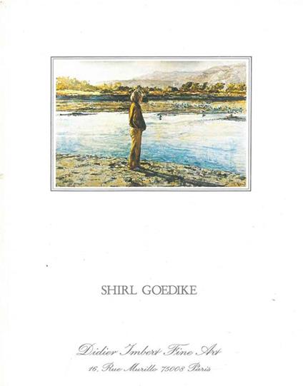 Shirl Goedike - Didier Imbert - copertina