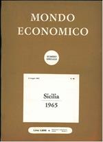 Sicilia 1965. Numero speciale, 8 maggio 1965, anno XX, n. 18