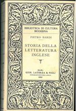 Storia della letteratura inglese